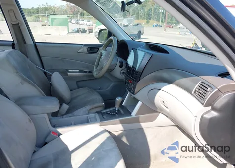 2009 Subaru Forester 2.5X из США, поврежденный, VIN JF2SH61669H761719